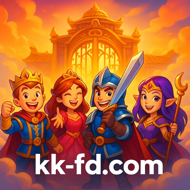 kkfd গেমিং প্ল্যাটফর্ম
